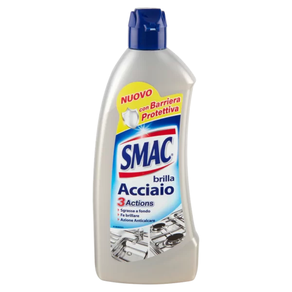 SMAC-CREMA-BRILLA ACCIAIO-500-ML