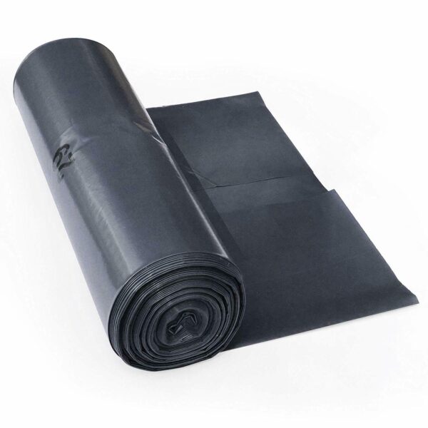 SACCHI NERO 80x110 - 70 gr. (10 rotoli) - 250 pz.